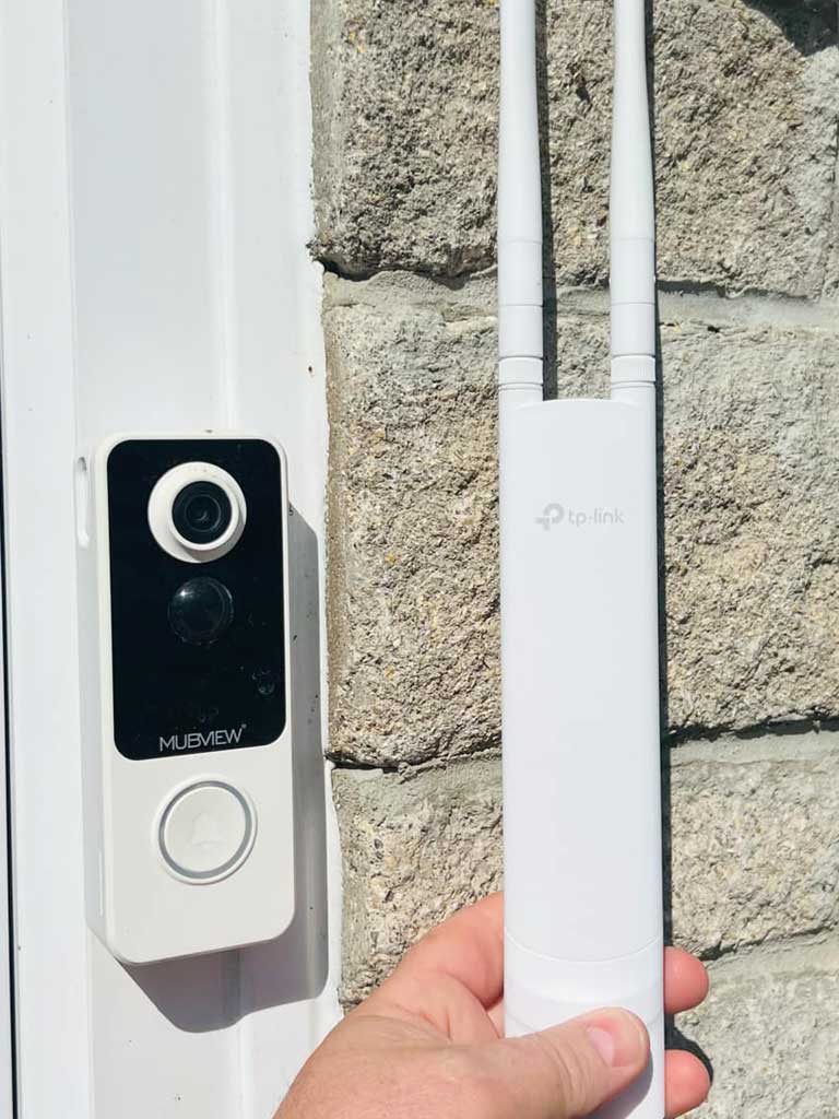 WiFi for Ring Door Bell & Smart Cameras in Stroud 